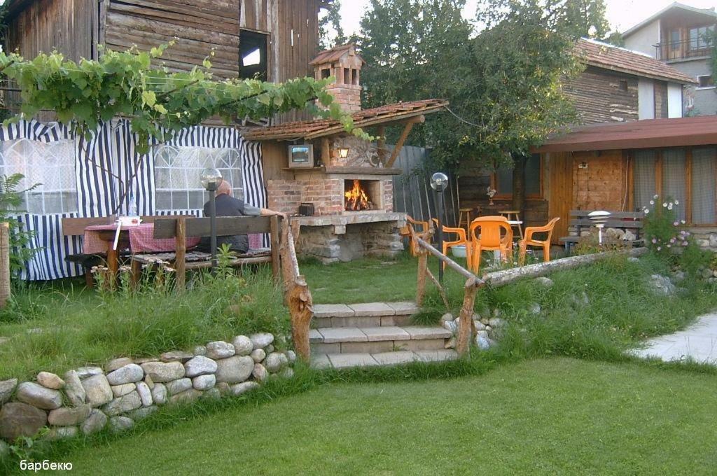 Vasi Apartments Dobrinishte Exterior foto